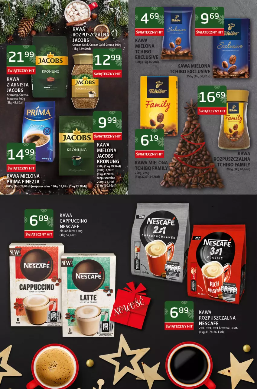 Gazetka promocyjna ABC - Gazetka - ważna 09.12 do 22.12.2021 - strona 7 - produkty: Brownie, Cappuccino, Jacobs, Kawa, Prima