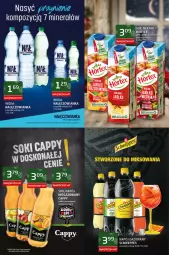 Gazetka promocyjna ABC - Gazetka - Gazetka - ważna od 22.12 do 22.12.2021 - strona 10 - produkty: Nałęczowianka, Sok, Schweppes, Napój gazowany, Cappy, Napój niegazowany, Napój, Nektar