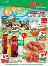 Gazetka promocyjna Dino - Gazetka - ważna od 04.06 do 04.06.2024 - strona 1 - produkty: JBL, LEGO, Napój gazowany, Ferrero, Klocki, Napój, Kinder