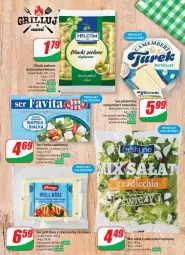 Gazetka promocyjna Dino - Gazetka - ważna od 04.06 do 04.06.2024 - strona 16 - produkty: Oliwki zielone, Ser, Favita, HELCOM, Oliwki, Sałat, Camembert, Ser pleśniowy, Grill, Fa