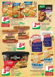 Gazetka promocyjna Dino - Gazetka - ważna od 04.06 do 04.06.2024 - strona 17 - produkty: Piec, Makaron, Prymat, Sos, JBL, Kucharek, Pasztet, Sante, Sos pieczeniowy, Knorr