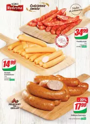 Gazetka promocyjna Dino - Gazetka - ważna od 04.06 do 04.06.2024 - strona 25 - produkty: Parówki, Frankfurterki, Danio, Kiełbasa