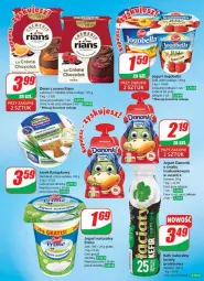 Gazetka promocyjna Dino - Gazetka - ważna od 04.06 do 04.06.2024 - strona 31 - produkty: Jogurt naturalny, Sos, Ser, Gra, Danone, Zott, Bell, Jogurt, Danonki, Kefir naturalny, Serek kanapkowy, Serek, Maliny, Hochland, Bella, Deser, Jogobella, Kefir