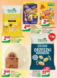 Gazetka promocyjna Dino - Gazetka - ważna od 04.06 do 04.06.2024 - strona 38 - produkty: Sok, Lajkonik, Słonecznik prażony, Orzeszki, Orzeszki w skorupce, Lorenz, Felix, Orzeszki ziemne, Fa