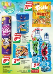 Gazetka promocyjna Dino - Gazetka - ważna od 04.06 do 04.06.2024 - strona 4 - produkty: Jelly beans, Inka, Cukier, Burger, Kubuś Waterrr, Woda niegazowana, Kubuś, Cukierki, Woda, Psi Patrol