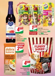 Gazetka promocyjna Dino - Gazetka - ważna od 04.06 do 04.06.2024 - strona 45 - produkty: Hoop, Popcorn, Syrop, Baton, Kokos, Hortex