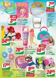 Gazetka promocyjna Dino - Gazetka - ważna od 04.06 do 04.06.2024 - strona 47 - produkty: Koc, Telefon, Kolorowanka, Klej, Czapka, LEGO, Barbie, Klocki, Pistolet, Lalka, Fa