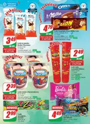 Gazetka promocyjna Dino - Gazetka - ważna od 04.06 do 04.06.2024 - strona 5 - produkty: Lion, Lody, Barbie, Oranżada, Hellena, Ferrero, Kubek, Oreo, Hot Wheels, Kinder, Milka