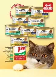Gazetka promocyjna Dino - Gazetka - ważna od 04.06 do 04.06.2024 - strona 52 - produkty: Mokra karma, Gourmet Gold