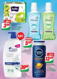 Gazetka promocyjna Dino - Gazetka - ważna od 04.06 do 04.06.2024 - strona 58 - produkty: Bell, Szampon, Podpaski, Bella, Nivea
