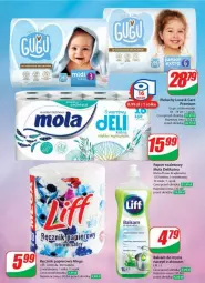 Gazetka promocyjna Dino - Gazetka - ważna od 04.06 do 04.06.2024 - strona 59 - produkty: Do mycia naczyń, Papier, Balsam do mycia naczyń, Papier toaletowy, Ręcznik, Mola
