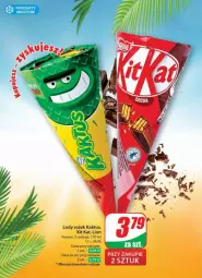 Gazetka promocyjna Dino - Gazetka - ważna od 04.06 do 04.06.2024 - strona 6 - produkty: Kit Kat, Kaktus, Lion, Lody, Fa