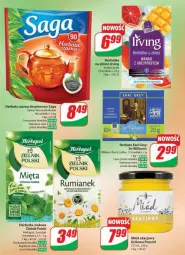 Gazetka promocyjna Dino - Gazetka - ważna od 04.06 do 04.06.2024 - strona 64 - produkty: Earl Grey, Rum, Iams, Saga, Herbata czarna, Fusion, Lipton, Miód, Herbata, Mango, Herbapol