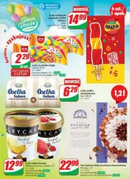 Gazetka promocyjna Dino - Gazetka - ważna od 04.06 do 04.06.2024 - strona 7 - produkty: Gry, Lody, LANA