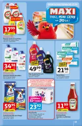 Gazetka promocyjna Auchan - 30 Lat Hipermarket - Gazetka - ważna od 28.01 do 28.01.2026 - strona 15 - produkty: Piwa, Piwo, Płyn do prania, Ketchup, Gra, Do mycia naczyń, Chappi, Płyn do mycia naczyń, Szampon, Perwoll, Fairy, Płyn do mycia, Elmex, Heinz, Sucha karma, Fa