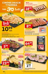 Gazetka promocyjna Auchan - 30 Lat Hipermarket - Gazetka - ważna od 28.01 do 28.01.2026 - strona 18 - produkty: Kurczak, Mięso mielone, Stek wołowy, Kaczka, Stek, Kiełbasa biała, Flaki, Kiełbasa, Flaki wołowe, Mięso