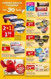 Gazetka promocyjna Auchan - 30 Lat Hipermarket - Gazetka - ważna od 28.01 do 28.01.2026 - strona 22 - produkty: Ser, Jogurt, Pudding, Mleko zagęszczone, Baton, Fanta, Lurpak, Deser, Masło, Mleko, Fa