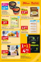 Gazetka promocyjna Auchan - 30 Lat Hipermarket - Gazetka - ważna od 28.01 do 28.01.2026 - strona 23 - produkty: Piec, Polędwica, Kalafior, Frosta, Paluszki rybne, Croissant, Lody, Edam, Mintaj