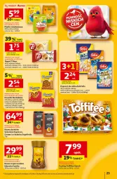 Gazetka promocyjna Auchan - 30 Lat Hipermarket - Gazetka - ważna od 28.01 do 28.01.2026 - strona 25 - produkty: Kawa rozpuszczalna, Gra, BIC, Kawa ziarnista, Beskidzki, Praliny, Kawa, 7 Days, Rogal, Popcorn, Toffifee, Danio, Felix, Precelki, Segafredo, Fa