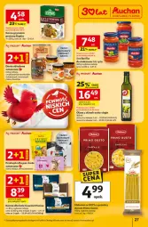 Gazetka promocyjna Auchan - 30 Lat Hipermarket - Gazetka - ważna od 28.01 do 28.01.2026 - strona 27 - produkty: Piec, Makaron, Sos, Ryż, Rum, Pur, Gin, Gry, Kupiec, Przekąski dla psa, Purina, Spaghetti, Oliwa z oliwek, Barilla, Kasza, Kasza gryczana, Oliwa