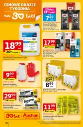 Gazetka promocyjna Auchan - 30 Lat Hipermarket - Gazetka - ważna od 28.01 do 28.01.2026 - strona 36 - produkty: Folia malarska, Top, Por, Gra, Energizer, Rękawice