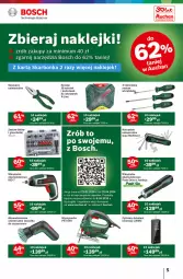 Gazetka promocyjna Auchan - 30 Lat Hipermarket - Gazetka - ważna od 28.01 do 28.01.2026 - strona 5 - produkty: Ser, Szczotka, Klej, Wyrzynarka, Tarka, Wkręt, Szczypce, Wkrętarka, Bosch, Akumulator