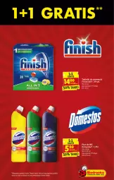 Gazetka promocyjna Biedronka - W tym tygodniu - Gazetka - ważna od 28.03 do 28.03.2021 - strona 57 - produkty: Domestos, Sok, Gra, Finish, Tablet, Zmywarki, Tabletki do zmywarki