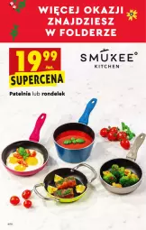 Gazetka promocyjna Biedronka - W tym tygodniu - Gazetka - ważna od 28.03 do 28.03.2021 - strona 60 - produkty: Patelnia, Rondel