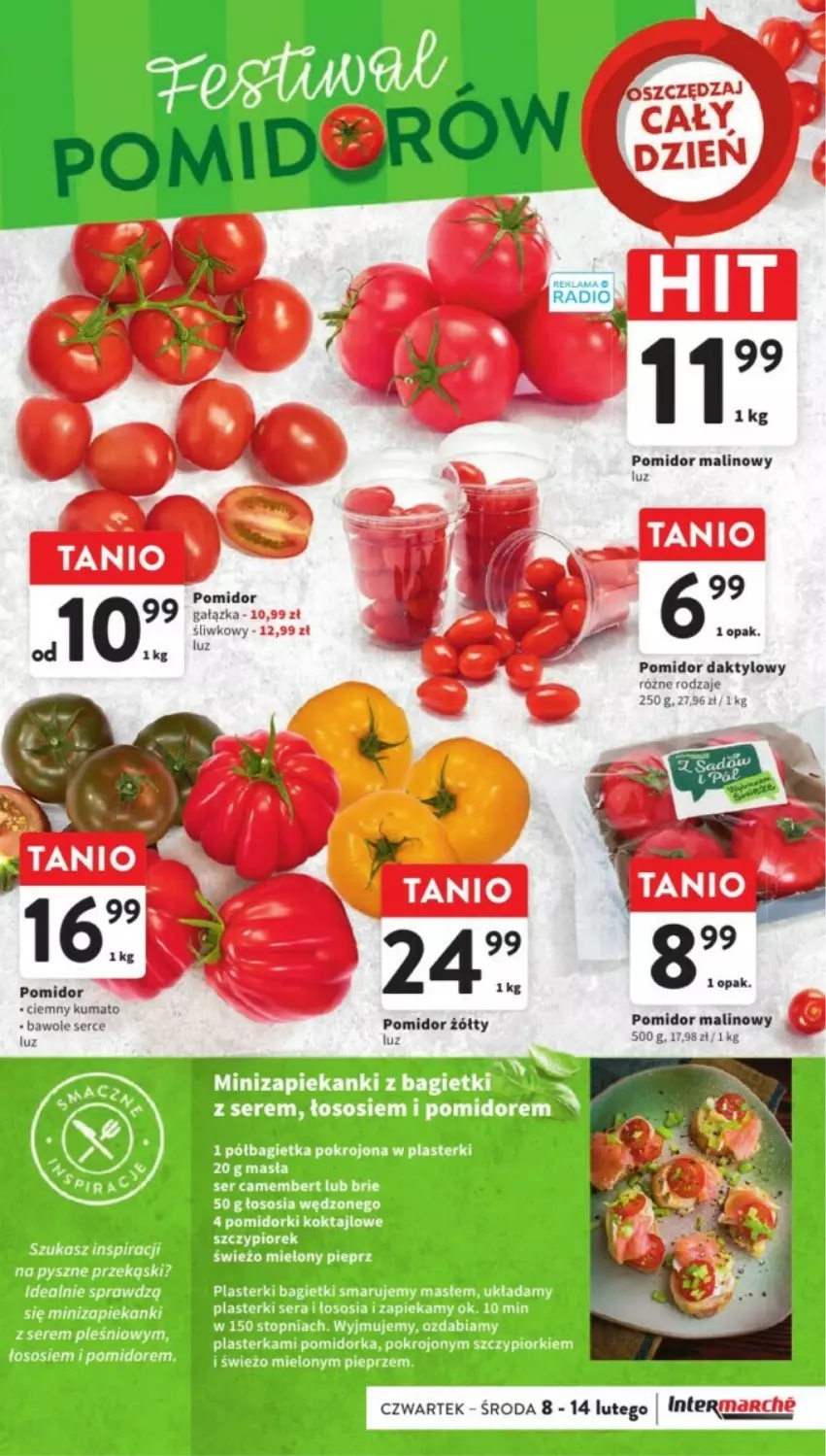 Gazetka promocyjna Intermarche - ważna 12.02 do 14.02.2024 - strona 2 - produkty: Pomidor malinowy, Ser