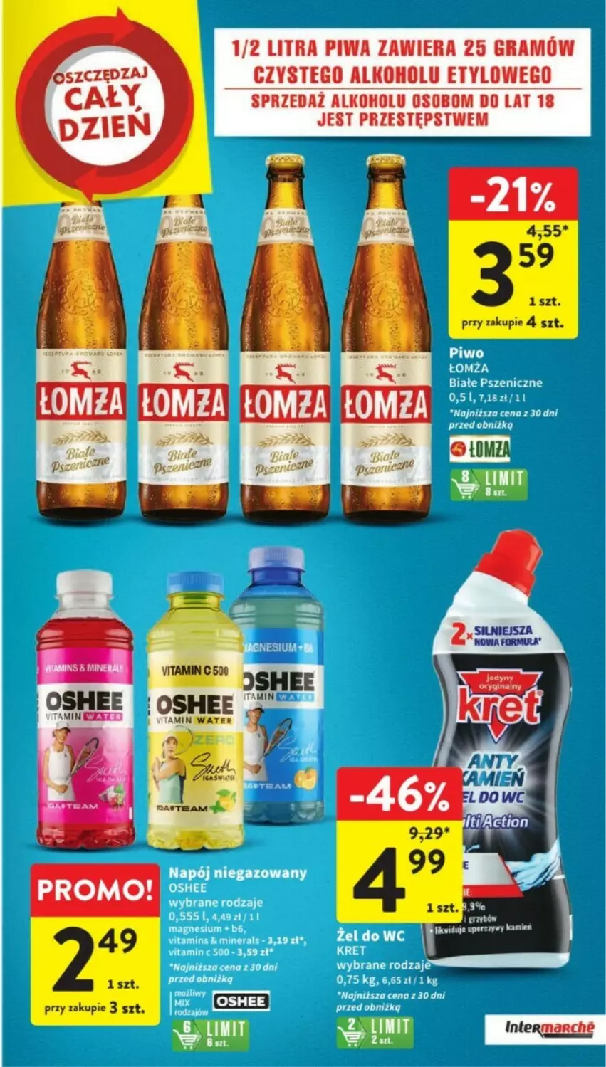 Gazetka promocyjna Intermarche - ważna 12.02 do 14.02.2024 - strona 23 - produkty: Gra, Piwa