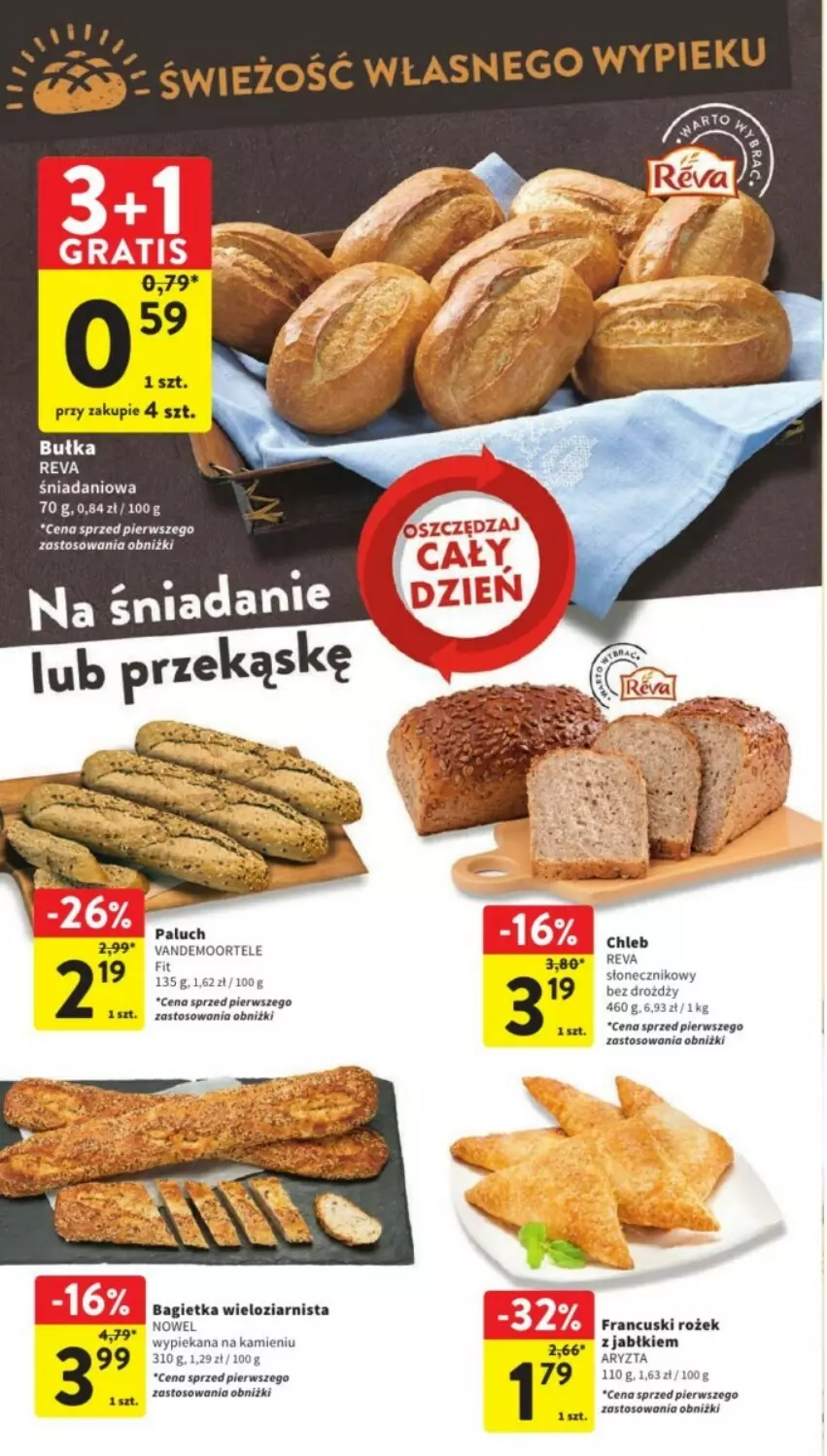 Gazetka promocyjna Intermarche - ważna 12.02 do 14.02.2024 - strona 29 - produkty: Bagietka, Chleb, Danio