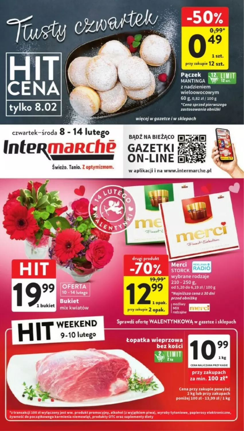 Gazetka promocyjna Intermarche - ważna 12.02 do 14.02.2024 - strona 34 - produkty: Bukiet