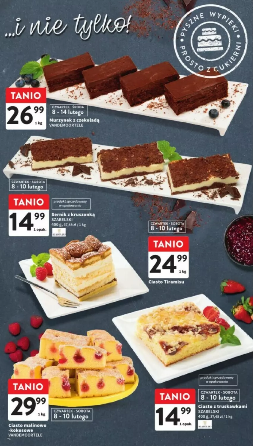 Gazetka promocyjna Intermarche - ważna 12.02 do 14.02.2024 - strona 37 - produkty: Kokos, Murzynek