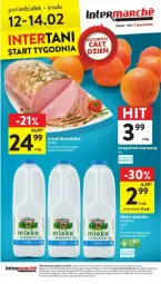 Gazetka promocyjna Intermarche - Gazetka - ważna od 14.02 do 14.02.2024 - strona 1 - produkty: Gra, Piątnica, Duda, Mleko