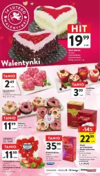 Gazetka promocyjna Intermarche - Gazetka - ważna od 14.02 do 14.02.2024 - strona 13 - produkty: Pączek, Ser, Inka, Truskawki, Perfum, Woda toaletowa, La Rive, Nuty, Donut, Woda, Wino, Prezerwatyw