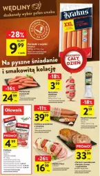 Gazetka promocyjna Intermarche - Gazetka - ważna od 14.02 do 14.02.2024 - strona 22 - produkty: Piec, Ser, Drobimex, Pasztet, Szynka, Pizza, Pieprz, Kiełbasa, Olewnik, Szpinak