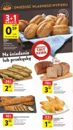 Gazetka promocyjna Intermarche - Gazetka - ważna od 14.02 do 14.02.2024 - strona 29 - produkty: Bagietka, Danio, Chleb