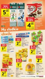 Gazetka promocyjna Intermarche - Gazetka - ważna od 14.02 do 14.02.2024 - strona 32 - produkty: Princessa, Ser, Ryż, Gra, Cukier, Kisiel, Winiary, Wafle, Serek, Galaretka, Mentos, Kubuś, Deser, Cukierki, Gala, Budyń