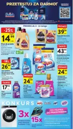 Gazetka promocyjna Intermarche - Gazetka - ważna od 14.02 do 14.02.2024 - strona 33 - produkty: Płyn do prania, Pralki, Pralka, Philips, Tablet, Proszek do prania, Odplamiacz, Woolite, Chusteczki, Calgon, Samsung, Vanish, Bryza, Kapsułki do prania, LG, Fa