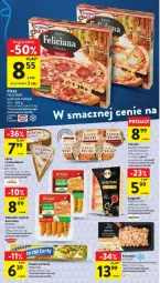 Gazetka promocyjna Intermarche - Gazetka - ważna od 14.02 do 14.02.2024 - strona 7 - produkty: Kurczak, Sajgonki, Feliciana, Brie, Pizza, Camembert, Krewetki