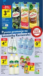 Gazetka promocyjna Intermarche - Gazetka - ważna od 14.02 do 14.02.2024 - strona 9 - produkty: Mus, Primavera, LANA, Prima, Tymbark, Kubuś, Napój niegazowany, Woda, Napój, Nektar, Hortex