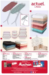 Gazetka promocyjna Auchan - Actuel by Auchan Hipermarkety - Gazetka - ważna od 30.04 do 30.04.2022 - strona 7 - produkty: Ser, Koc, Wieszak, Pojemnik, Tera, Fa