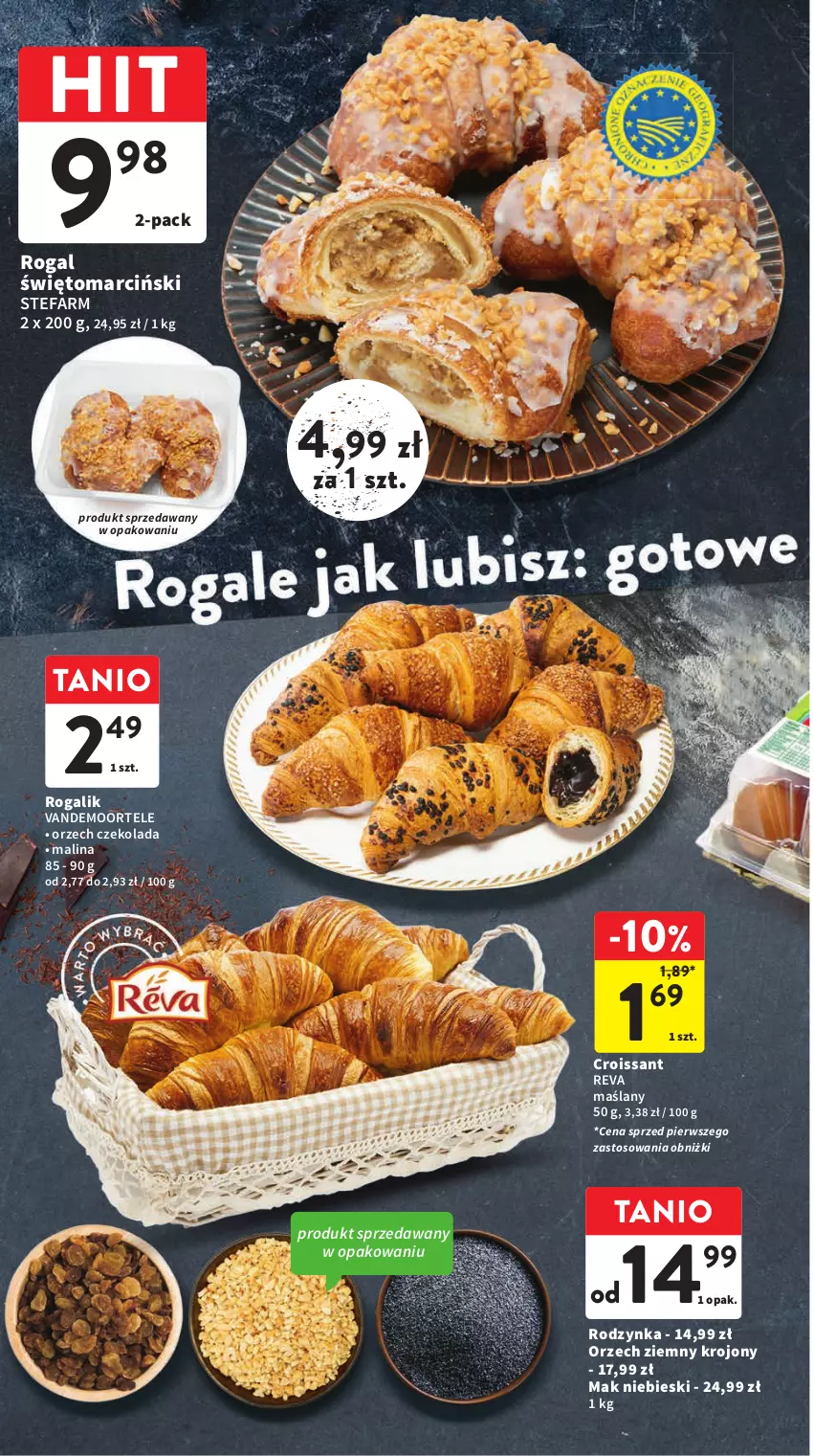 Gazetka promocyjna Intermarche - Gazetka Intermarche - ważna 02.11 do 08.11.2023 - strona 26 - produkty: Croissant, Czekolada, Fa, Rogal