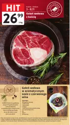 Gazetka promocyjna Intermarche - Gazetka Intermarche - Gazetka - ważna od 08.11 do 08.11.2023 - strona 14 - produkty: Piec, Warzywa, Top, Sos, Sól, Por, Laur, Przyprawy, Pieprz, Wino, Olej, Mięso