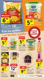 Gazetka promocyjna Intermarche - Gazetka Intermarche - Gazetka - ważna od 08.11 do 08.11.2023 - strona 23 - produkty: Sałatka, Pierogi, Top, Gin, Zupa, McCain, Sałat, Bagietka, Pizza, Frytki, Lisner