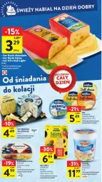 Gazetka promocyjna Intermarche - Gazetka Intermarche - Gazetka - ważna od 08.11 do 08.11.2023 - strona 24 - produkty: Rycki Edam, Maasdam, Ser, Twaróg, Edam, Lazur