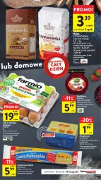 Gazetka promocyjna Intermarche - Gazetka Intermarche - Gazetka - ważna od 08.11 do 08.11.2023 - strona 27 - produkty: Piec, Ciasto francuskie, Top, Jaja, Konfitura, Margaryna, Mąka, Jaja z wolnego wybiegu, Fa