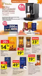 Gazetka promocyjna Intermarche - Gazetka Intermarche - Gazetka - ważna od 08.11 do 08.11.2023 - strona 29 - produkty: Tchibo, Kawa rozpuszczalna, Top, Gin, Kawa ziarnista, Kawa mielona, Kawa, Lack, Tchibo Family, Fa