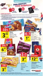 Gazetka promocyjna Intermarche - Gazetka Intermarche - Gazetka - ważna od 08.11 do 08.11.2023 - strona 30 - produkty: Goplana, Top, Gra, Jeżyki, Wafle, LANA, Grześki, Czekolada, Kakao, Fa