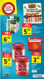 Gazetka promocyjna Intermarche - Gazetka Intermarche - Gazetka - ważna od 08.11 do 08.11.2023 - strona 43 - produkty: Top, Sos, Paprykarz, Parówki, Papryka, Suempol, Tarczyński